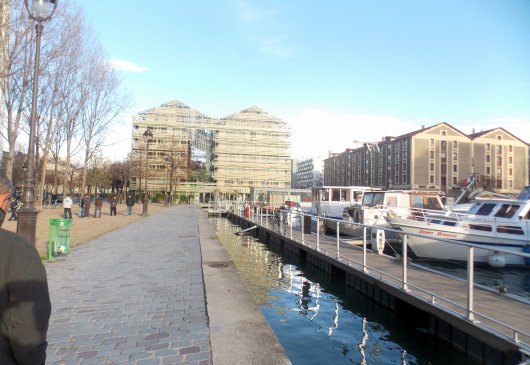 GRAND STUDIO BASSIN VILLETTE+PARKIN