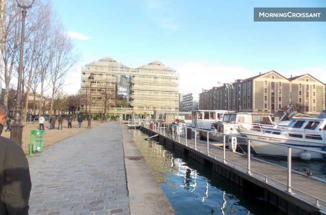 GRAND STUDIO BASSIN VILLETTE+PARKIN