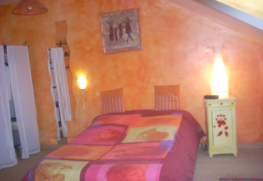 Chambre Tournesol proche Metz