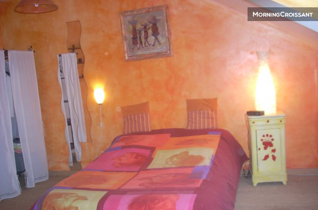 Chambre Tournesol proche Metz