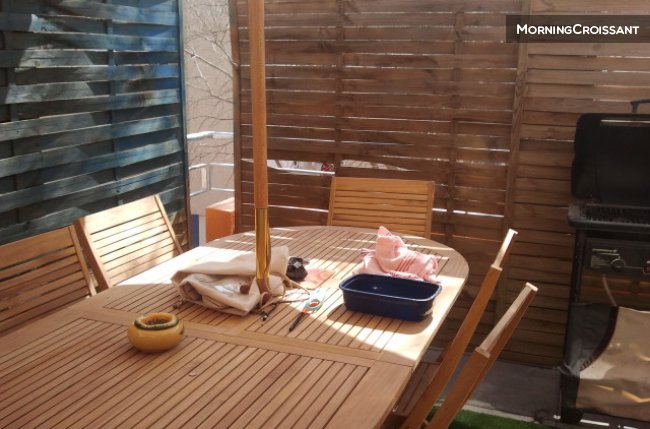 Appartement à Pothier