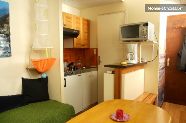 Charmant petit studio plein centre