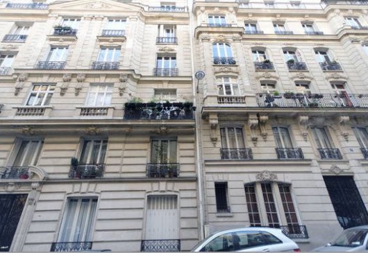 Appartement dans le centre de Paris
