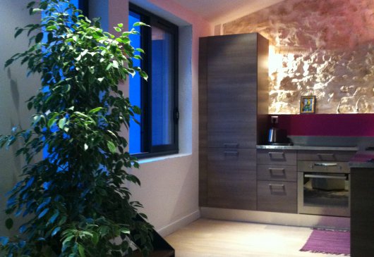 T2 design & sa terrasse, Marseille