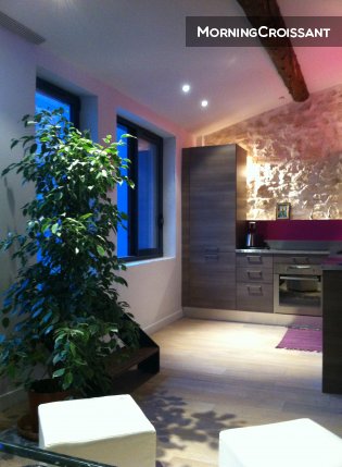 T2 design & sa terrasse, Marseille