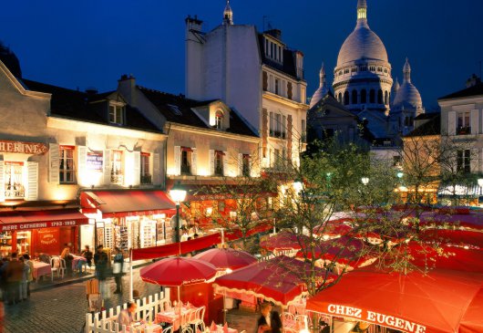 Place du Tertre Montmartre