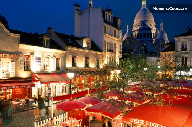 Place du Tertre Montmartre