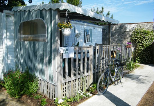  Île de Ré Mobile Home pour 4 pers