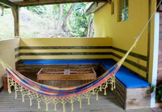 Coquet chalet baie du Marin