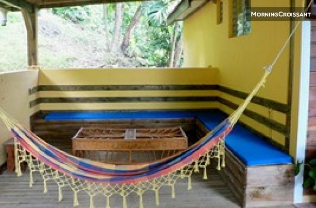 Coquet chalet baie du Marin