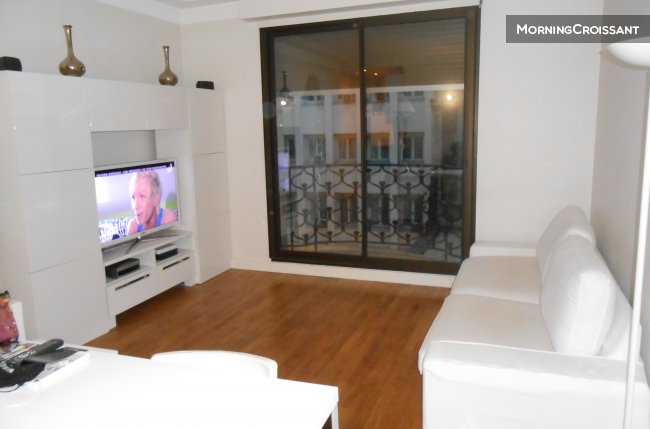 Studio luxueux Paris