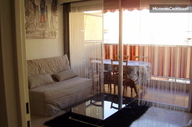 Nice Grand Studio - 50 m de la mer 
