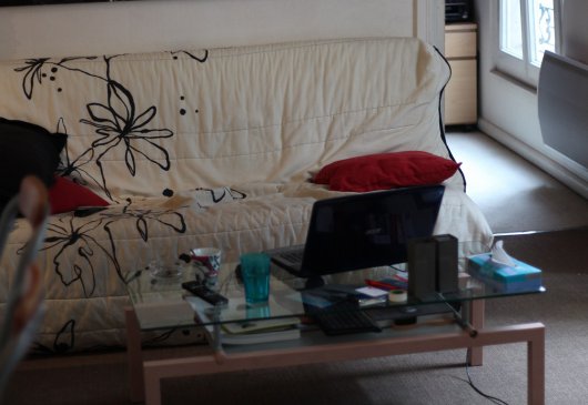 APPT 43 m² sur canal st martin