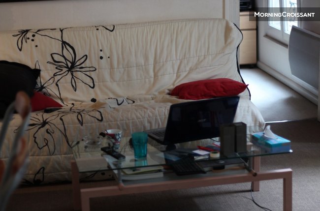 APPT 43 m² sur canal st martin