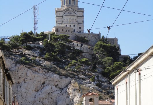 Appart au pied de Notre Dame Garde