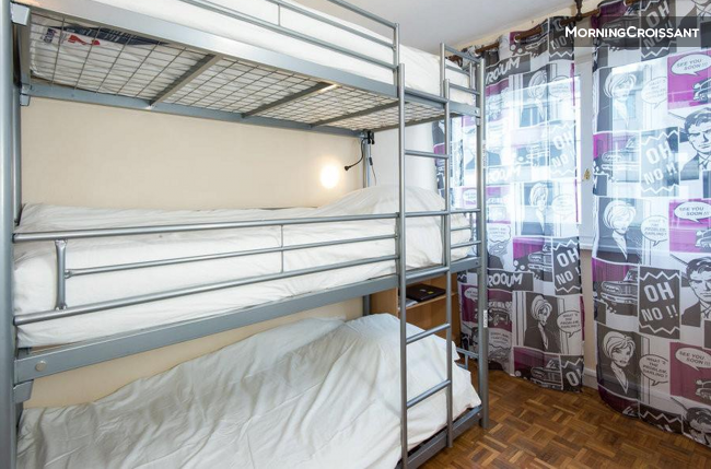 Dortoir tout confort pres du centre