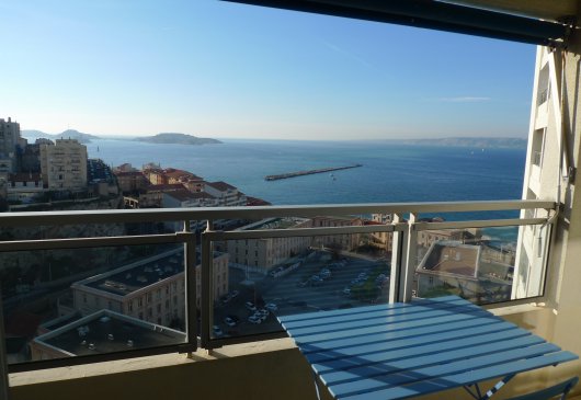 Vue mer et îles -  Catalans Pharo