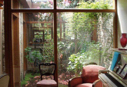 Maison dans un jardin ctr Quimper