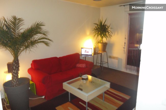 Appartement avec petit jardin