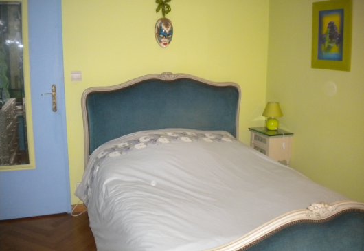 Chambre à 7 mn de Paris/jardin