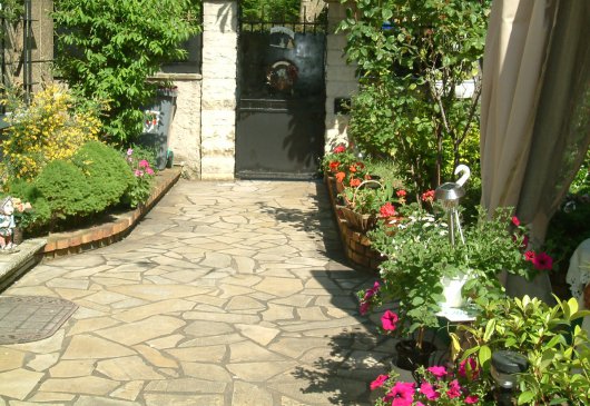 Studio meublé - jardin