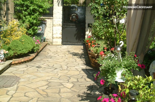 Studio meublé - jardin