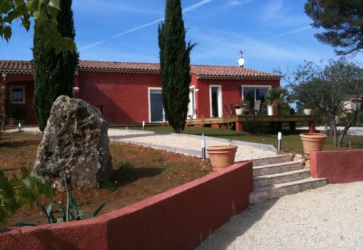 Grande villa moderne