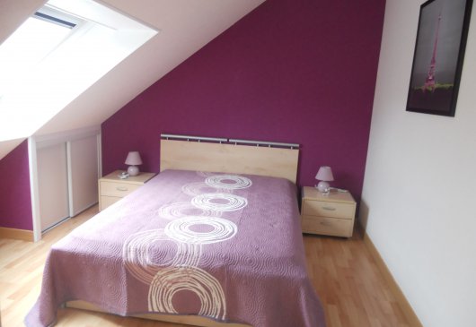 Chambre d'hôte avec petit déjeuner