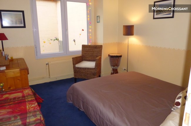 Chambre au calme - Centre Bordeaux