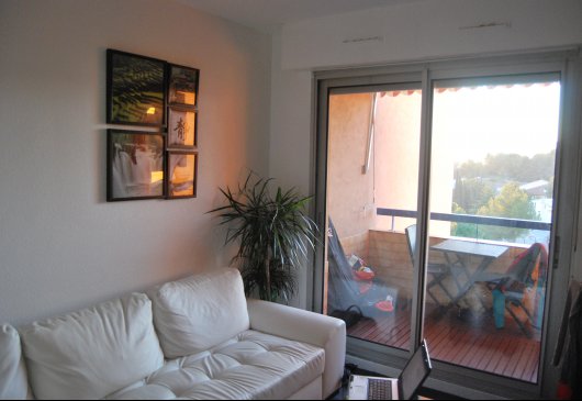 Appartemement T2 en bord de mer