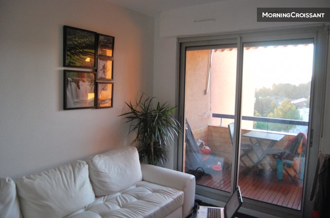 Appartemement T2 en bord de mer