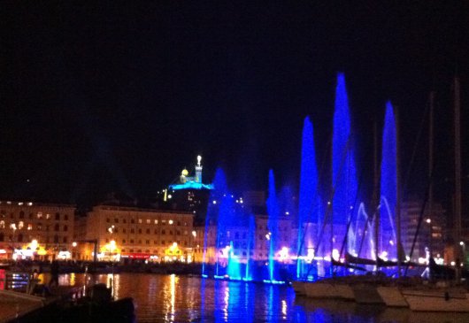 Marseille, Mer, Catalans