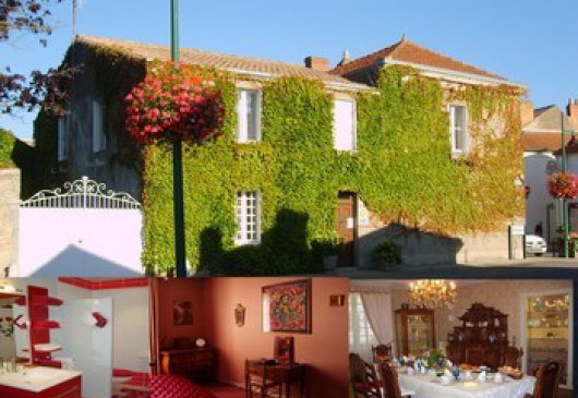 Chambres d'hôtes près de nantes 