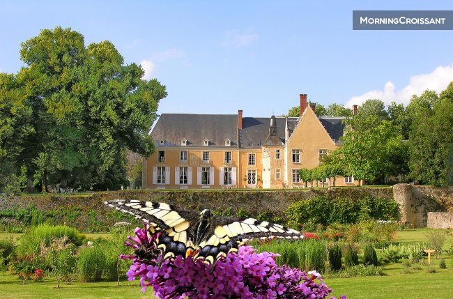 Château de la Barre, Val de Loire