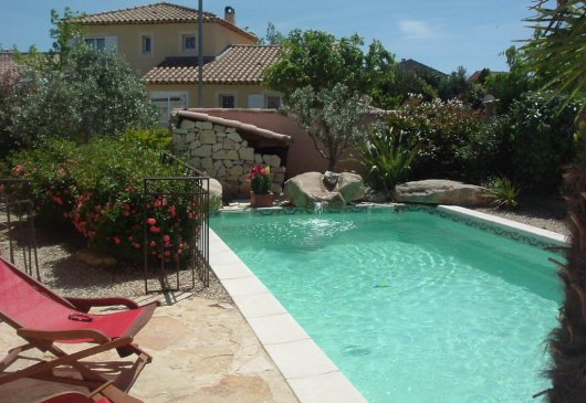 Location saisonnière d'une villa