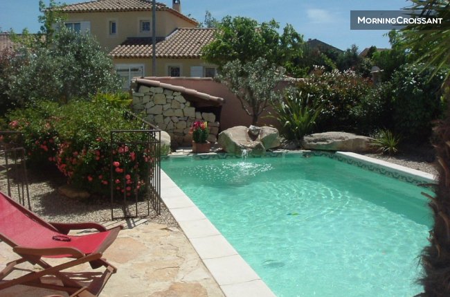 Location saisonnière d'une villa