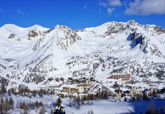 Studio cosy pied des pistes Isola 