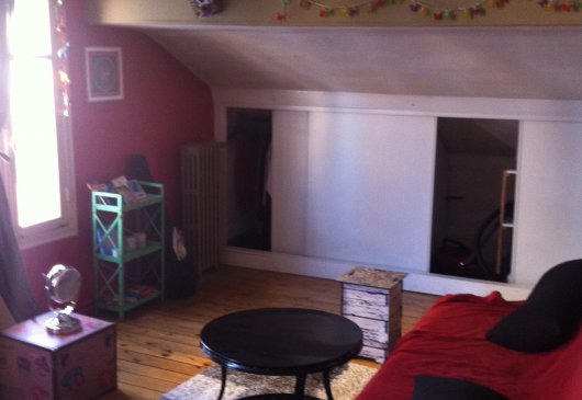 Appt atypique plein de charme