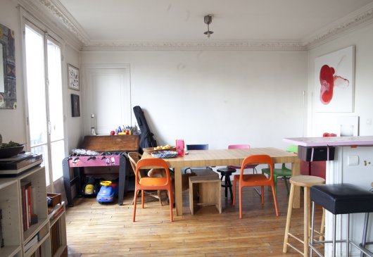 Appartement  3 pièces  Paris