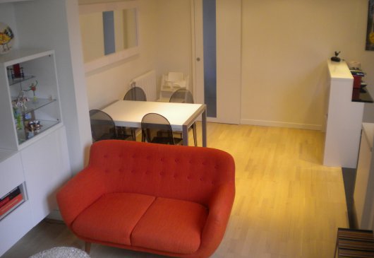 Un 3 pièces à Meudon-Bellevue