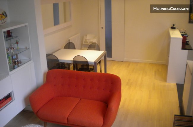 Un 3 pièces à Meudon-Bellevue