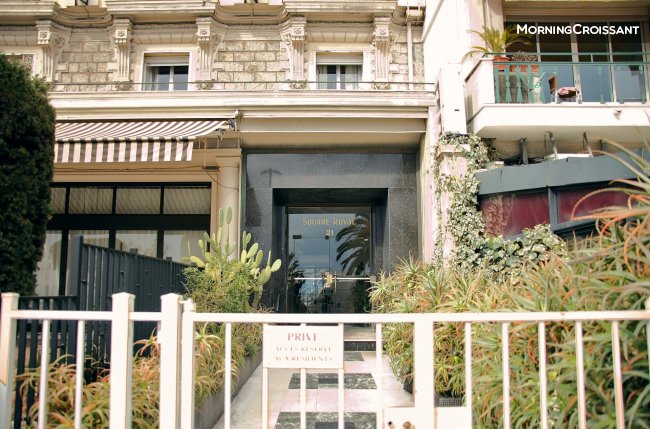 Nice Carré d'Or studio confort