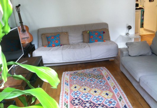 Appartement familial Montmartre