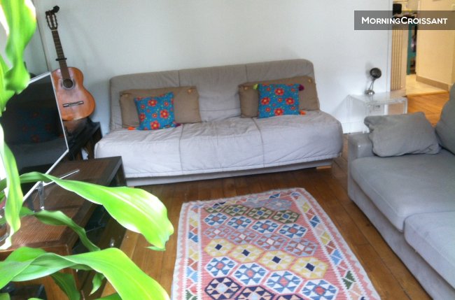 Appartement familial Montmartre