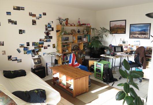 Appartement calme, centre de Cessy