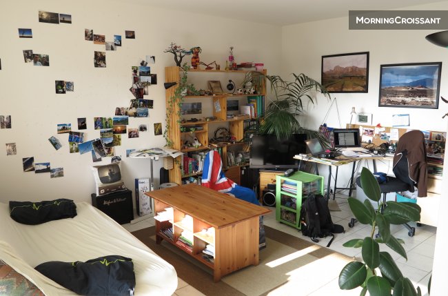 Appartement calme, centre de Cessy