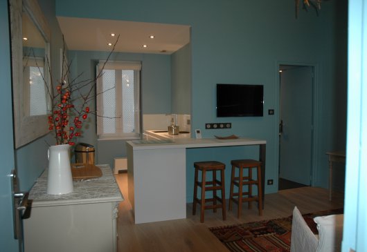 Appart 4*-WIFI- Parking Quimper