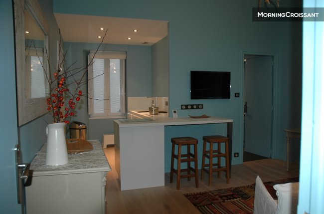 Appart 4*-WIFI- Parking Quimper