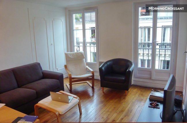 Beau T2 Paris centre Sentier 33