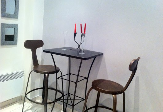 Appartement en souplex dans le 15e